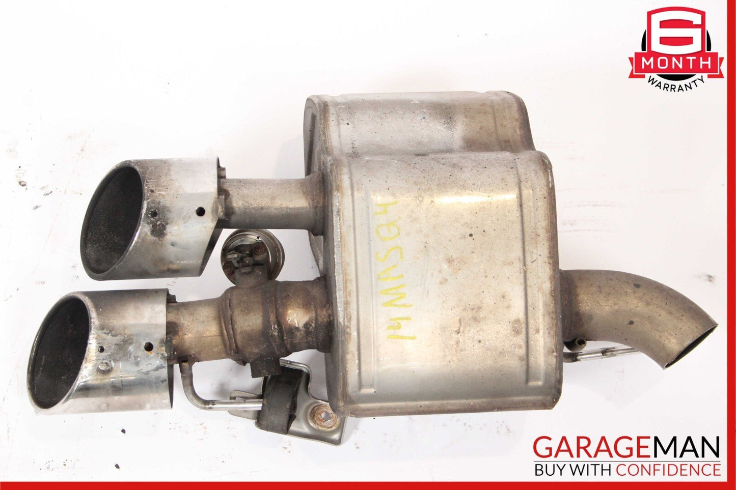 14-17 Maserati Ghibli Rear Right Side Exhaust Muffler Tip Pipe Assy