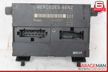 09-11 Mercedes R171 SLK300 SLK350 Top Roof Convertible Control Module Unit