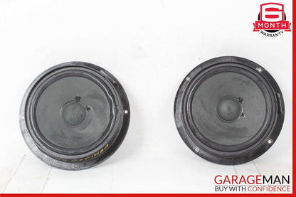 06-13 Mercedes W164 GL450 ML350 Left & Right Door Sound Audio Speakers Set of 2