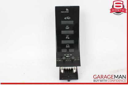 07-14 Mercedes W221 S550 S600 Ride Height ESP Parking Sensor Control Switch OEM