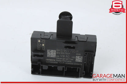 09-17 Audi Q5 SQ5 Front Left Driver Side Door Control Module Unit 8K0959793R OEM