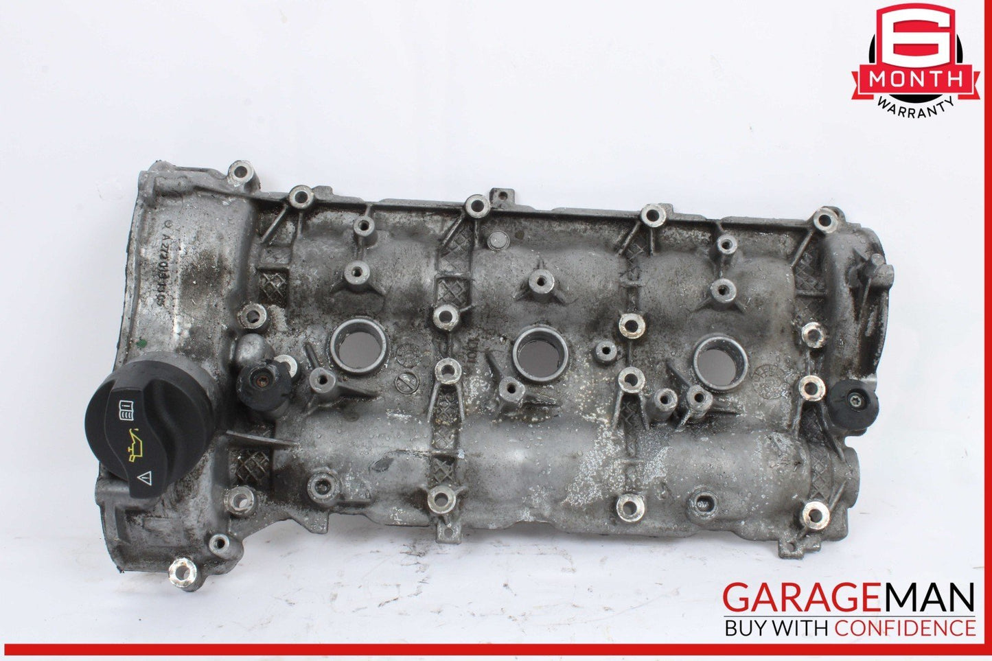 05-13 Mercedes W221 S400 Hybrid Engine Cylinder Head Cover Right Side OEM