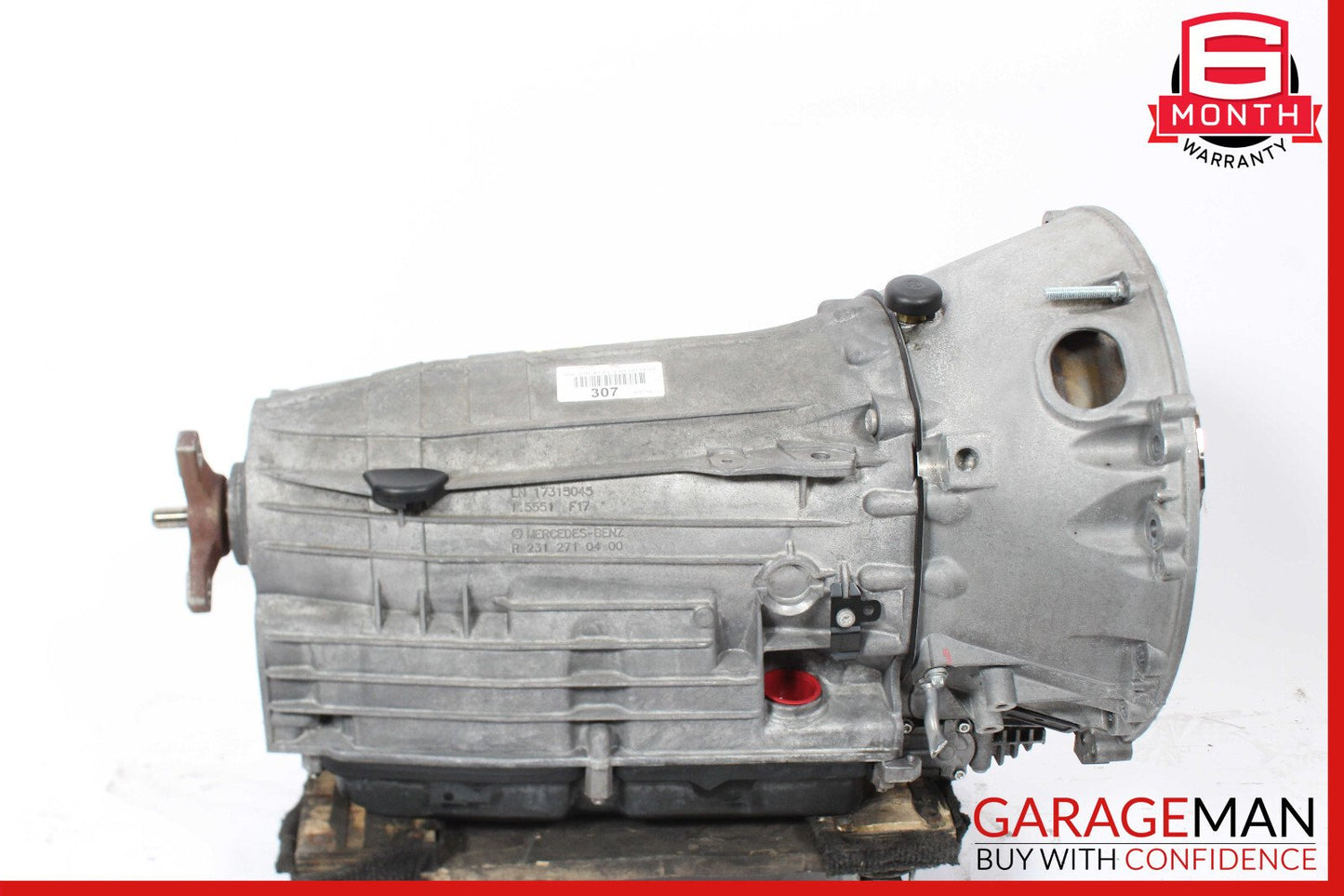 15-17 Mercedes W205 C300 RWD 7G Automatic Transmission Assembly 722.994 OEM 92k