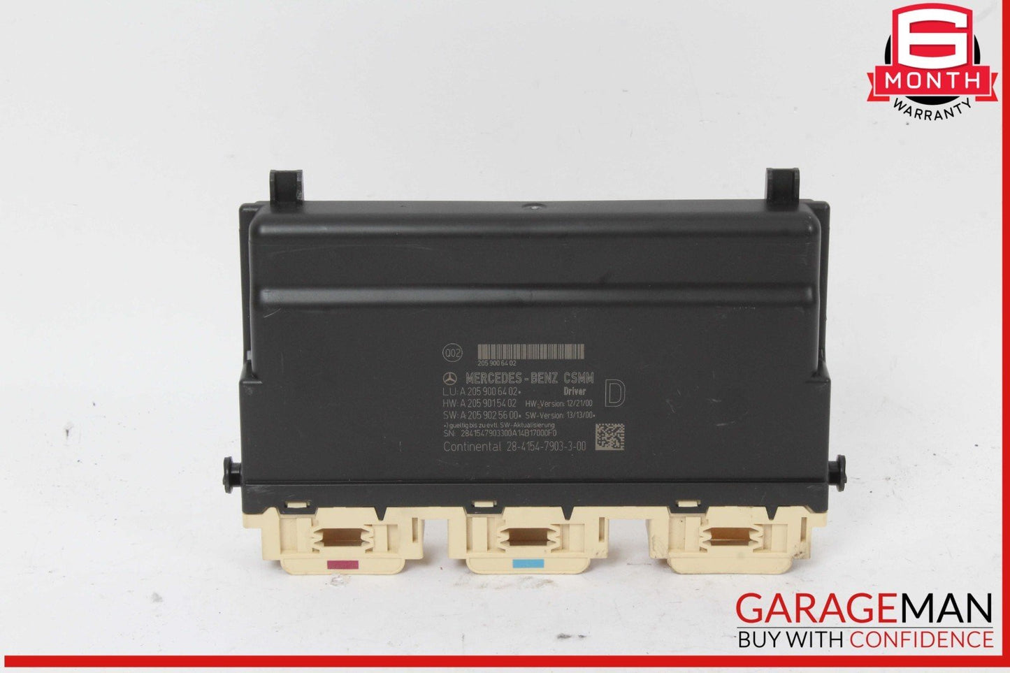 15-20 Mercedes W205 C300 C350e Front Left Driver Side Seat Control Module OEM