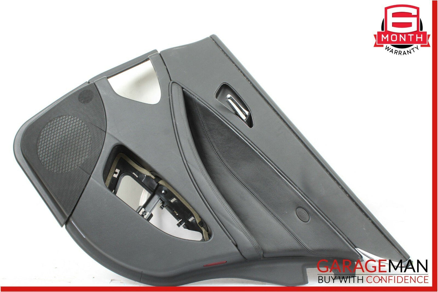 06-11 Mercedes W219 CLS500 Rear Right Interior Door Trim Panel Cover Black