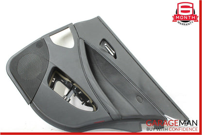 06-11 Mercedes W219 CLS500 Rear Right Interior Door Trim Panel Cover Black