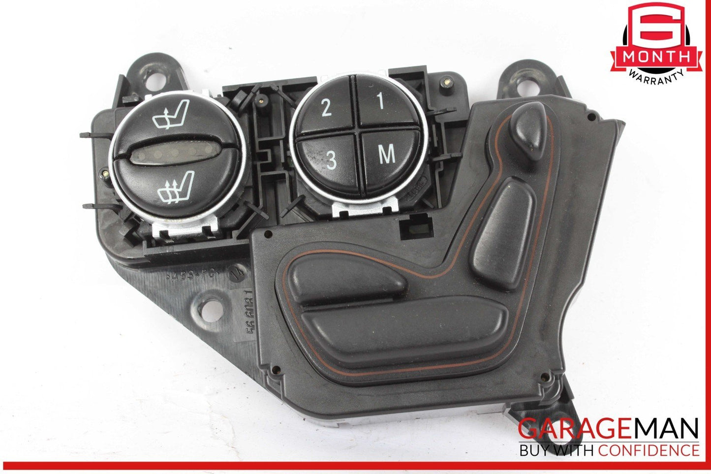 03-08 Mercedes R230 SL500 Front Right Side Seat Adjust Control Switch Module OEM