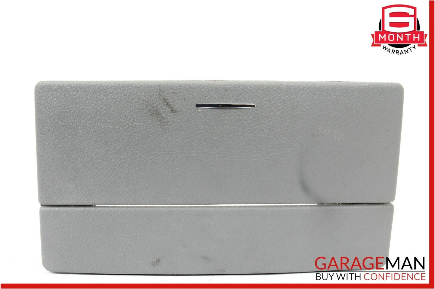 07-13 Mercedes W221 S550 Center Console Dashboard CD Player Trim Cover Grey