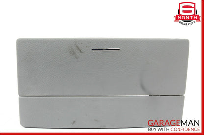 07-13 Mercedes W221 S550 Center Console Dashboard CD Player Trim Cover Grey