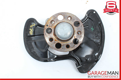 08-17 Mercedes E400 C300 SLK350 Front Left RWD Wheel Spindle Knuckle Hub Bearing