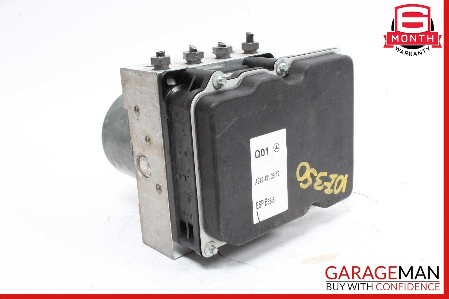 10-14 Mercedes W212 E350 E550 ABS Anti Lock Pump Brake Module 2124312912 OEM