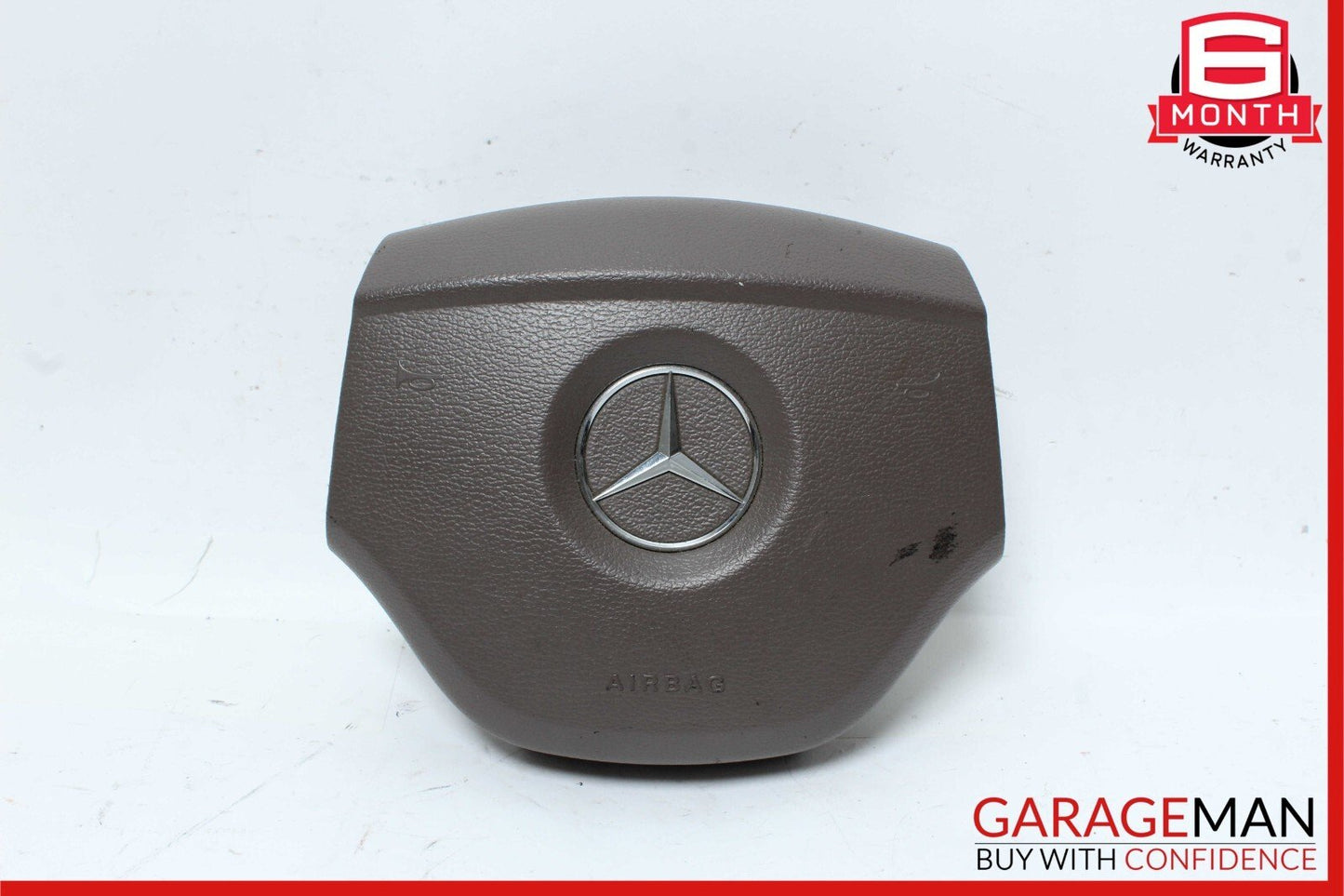 06-08 Mercedes GL450 GL320 ML350 R350 Driver Steering Wheel Airbag Brown