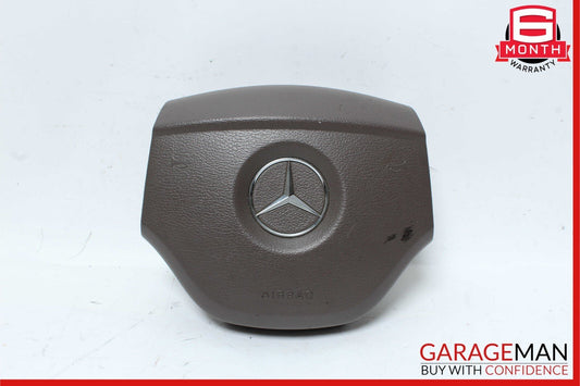 06-08 Mercedes GL450 GL320 ML350 R350 Driver Steering Wheel Airbag Brown