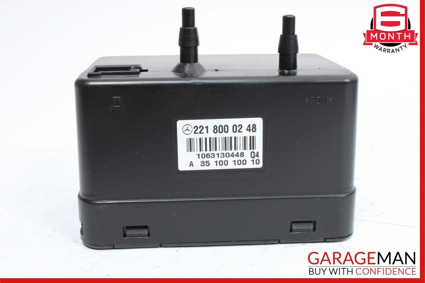 07-14 Mercedes W221 S550 CL600 CL65 AMG Trunk Seat Lumbar Vacuum Pump Module