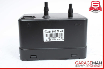 07-14 Mercedes W221 S550 CL600 CL65 AMG Trunk Seat Lumbar Vacuum Pump Module