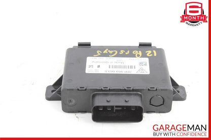 11-18 Porsche Cayenne 958 Voltage Stabiliser Converter Control Module Unit