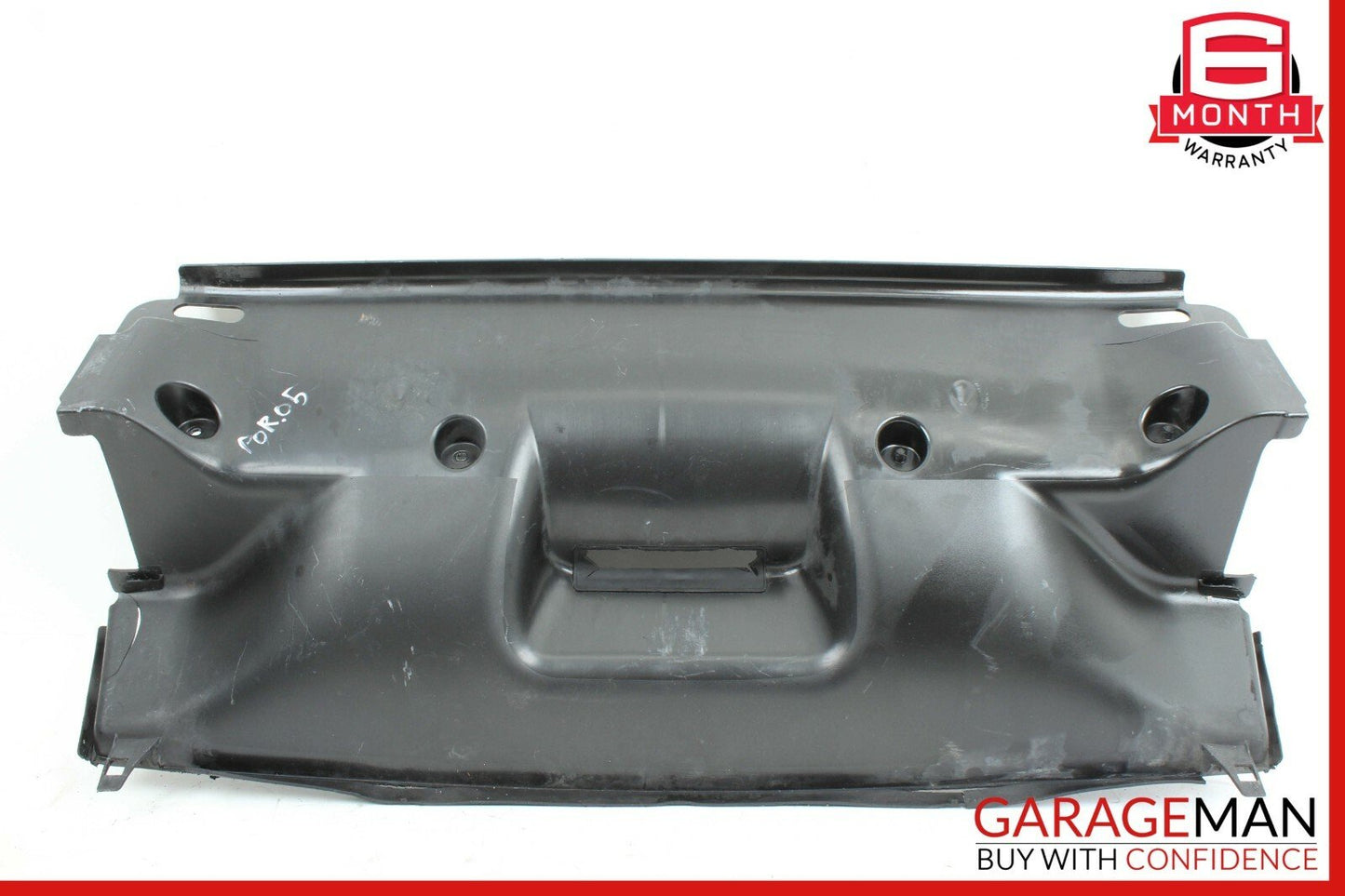 04-06 Porsche Cayenne 955 3.2L Lower Panel Air Guide OEM