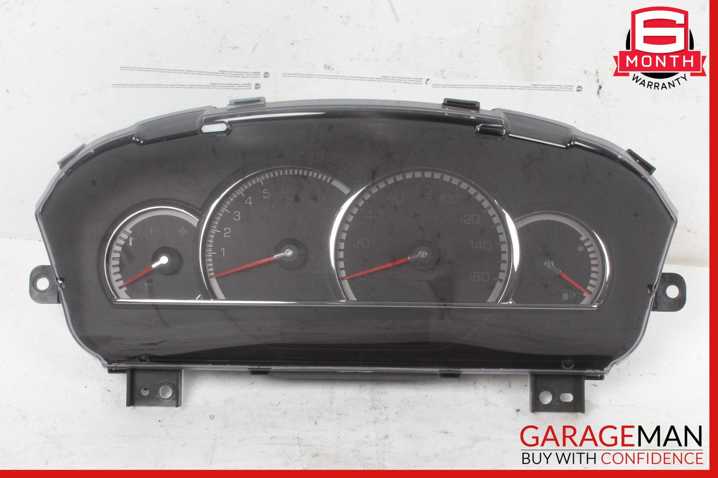 09-11 Cadillac STS Instrument Cluster Speedometer OEM