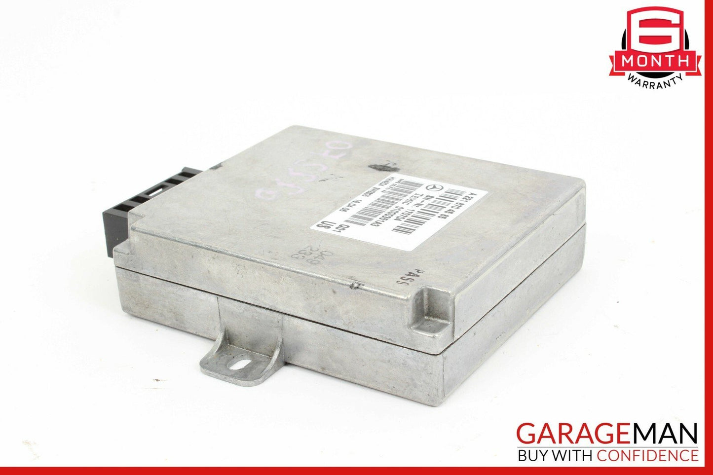 07-13 Mercedes W221 S550 CL550 Voice Language Communication Control Module OEM