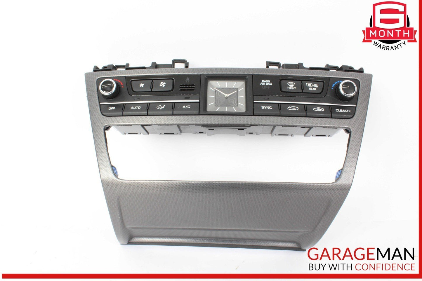 15-17 Hyundai Genesis G80 Front AC A/C Air Conditioning Heater Climate Control