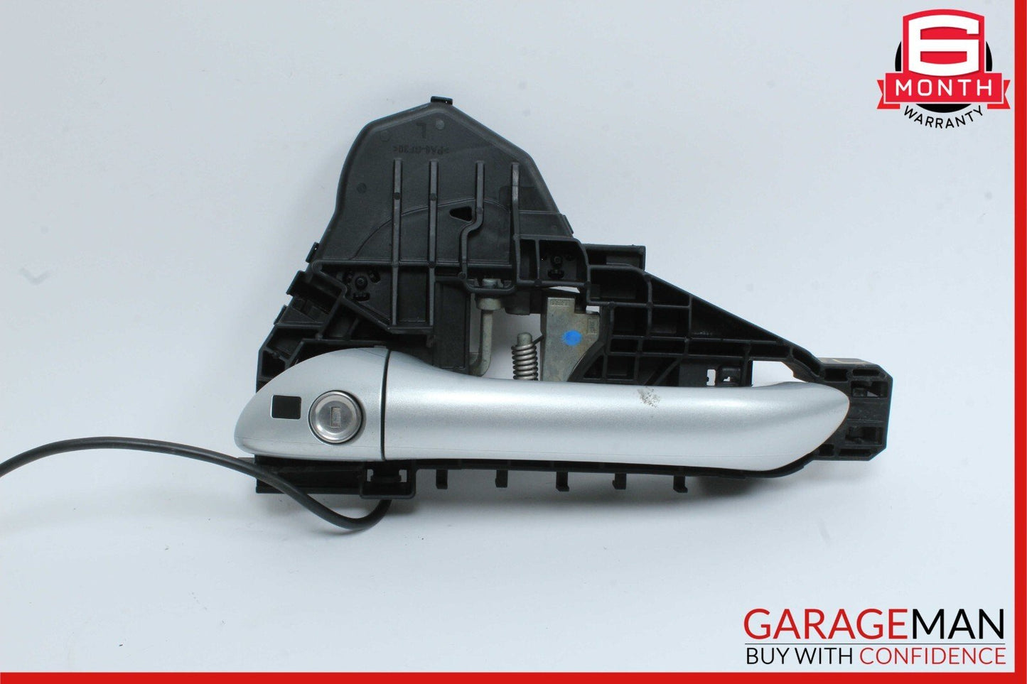 06-13 Mercedes ML350 GL450 R350 Front Left Side Exterior Door Handle Silver OEM