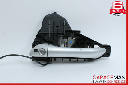 06-13 Mercedes ML350 GL450 R350 Front Left Side Exterior Door Handle Silver OEM