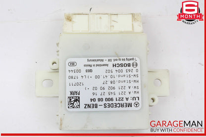 10-13 Mercedes W221 S550 S400 Park Assist Parktronic Sensor Module Control OEM