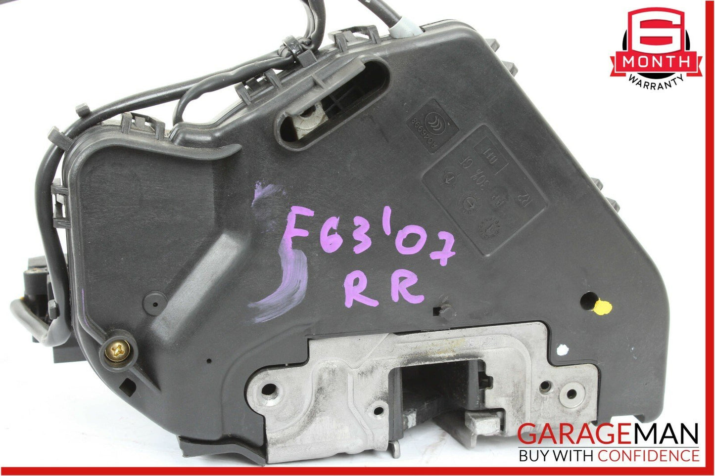 03-09 Mercedes W211 E63 AMG Rear Right Side Keyless Go Door Lock Latch Actuator