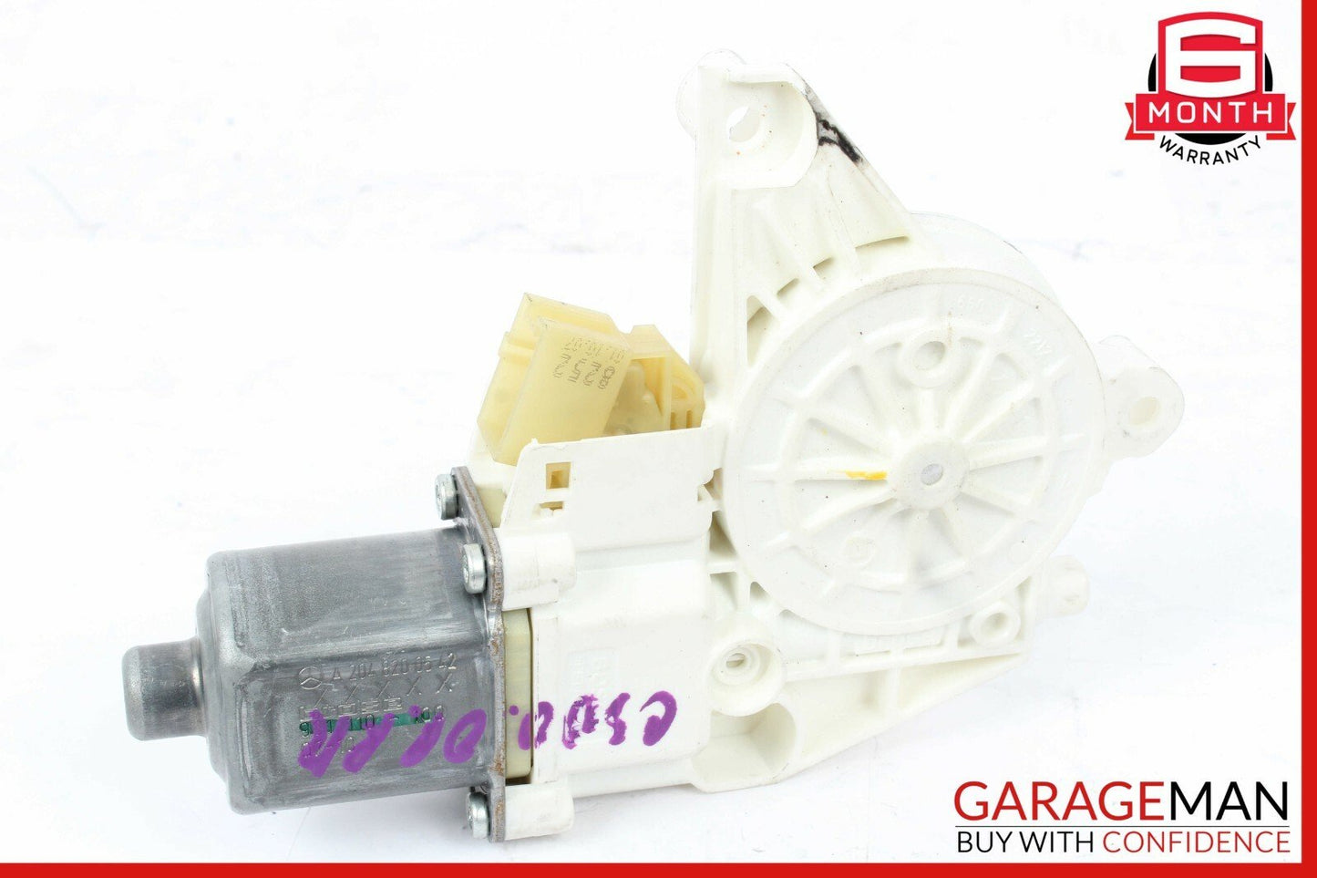 08-14 Mercedes W204 C300 C350 Rear Left Side Door Window Regulator Motor OEM