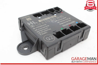 08-14 Mercedes X204 GLK350 4MATIC Rear Left Side Door Control Module Unit OEM