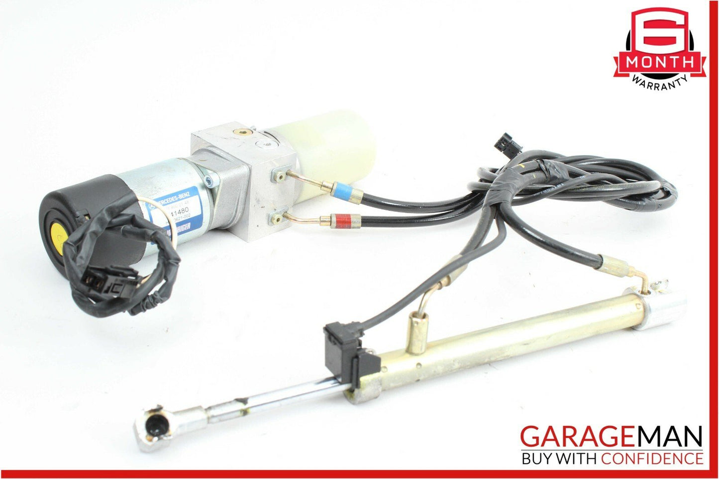 07-13 Mercedes W221 S550 Trunk Hydraulic Locking Pull Down Pump Strut Assembly