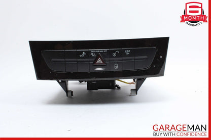 06-11 Mercedes W219 CLS500 CLS55 AMG Hazard Control Door Lock Switch Panel OEM
