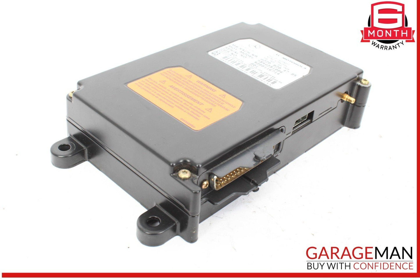 00-06 Mercedes R230 SL500 Voice Command Control Module 2038204085 OEM