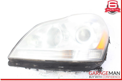 07-09 Mercedes X164 GL450 4MATIC Front Left Side Headlight Lamp Bi Xenon OEM