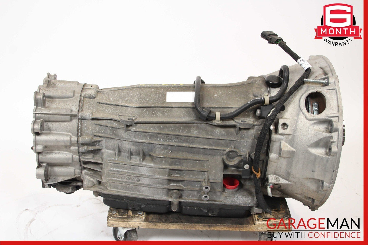 07-12 Mercedes GL450 ML550 AWD V8 7G Automatic Transmission Assy 722.904 165k
