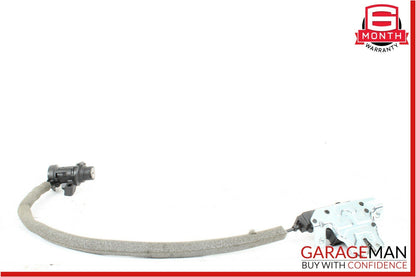 08-15 Mercedes W204 C250 C350 Rear Trunk Lid Lock Latch Actuator w/ Cylinder OEM