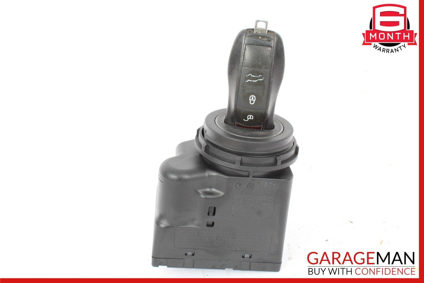 11-14 Porsche Cayenne S 958 Ignition Switch Control Module w/ Key 7PP905865 OEM