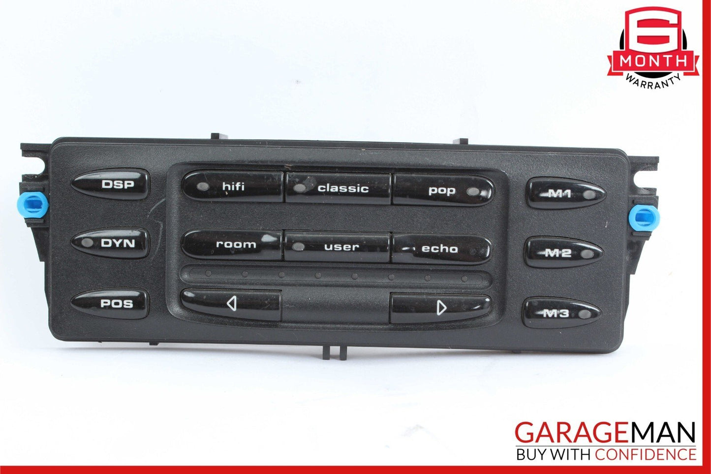 97-04 Porsche Carrera 911 996 Boxster 986 CD Faceplate Audio Boost Equalizer