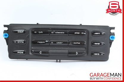 97-04 Porsche Carrera 911 996 Boxster 986 CD Faceplate Audio Boost Equalizer