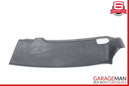 90-02 MERCEDES R129 SL500 FRONT RIGHT TOP UPPER ROOF COVER PANEL TRIM TAN A2 OEM