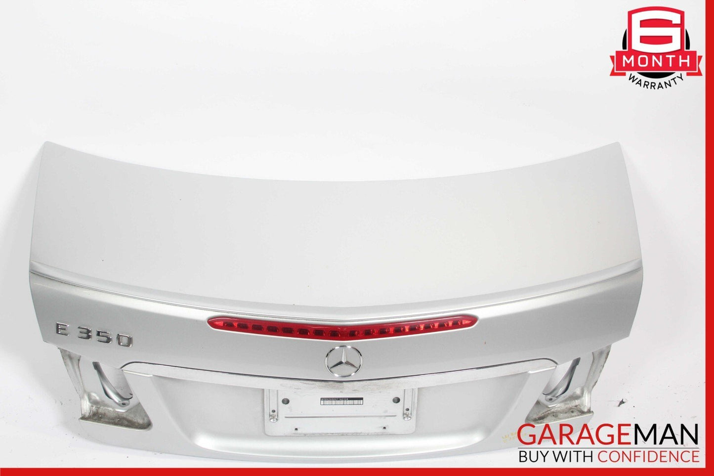10-17 Mercedes W207 E350 E400 E550 Coupe Trunk Lid Deck Shell Panel Assembly OEM
