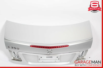10-17 Mercedes W207 E350 E400 E550 Coupe Trunk Lid Deck Shell Panel Assembly OEM