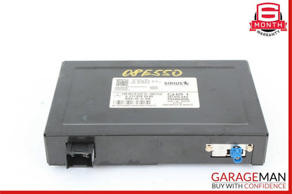 03-11 Mercedes GL450 CLS550 E550 Sirius Satellite Radio Receiver Module Unit