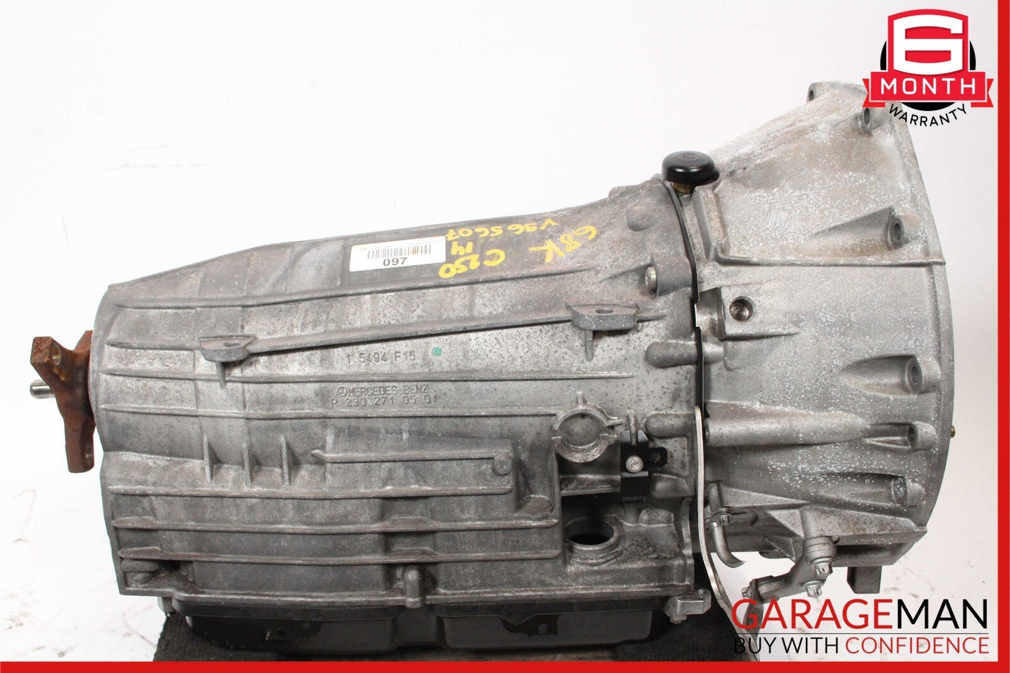 12-15 Mercedes C250 SLK250 7G AT Automatic Transmission Assembly 722.997 68k