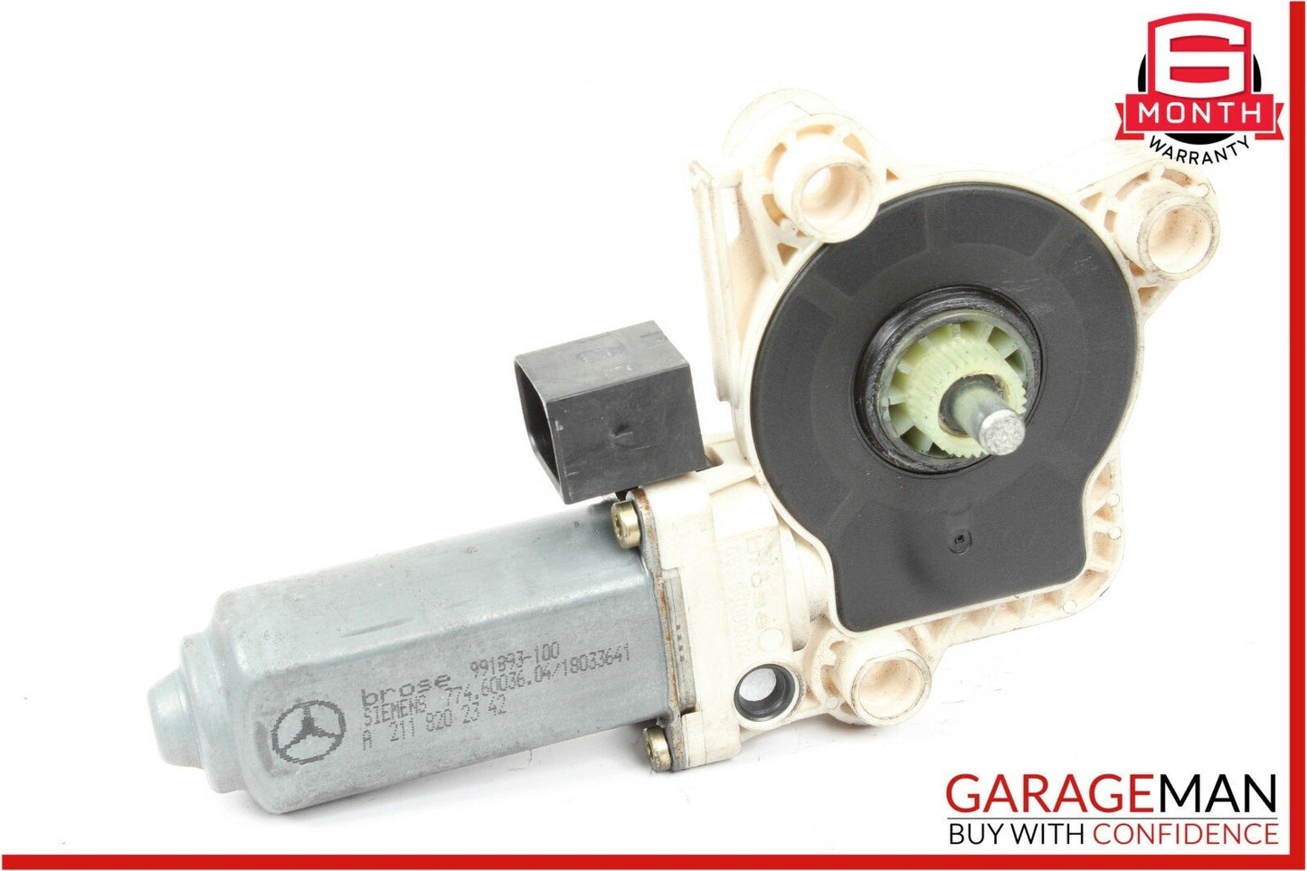 03-09 Mercedes W211 E350 E500 E550 Rear Left Side Door Window Regulator Motor