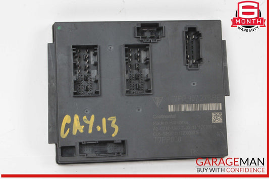 11-14 Porsche Cayenne 958 Front Comfort Body Computer Control Module BCM OEM