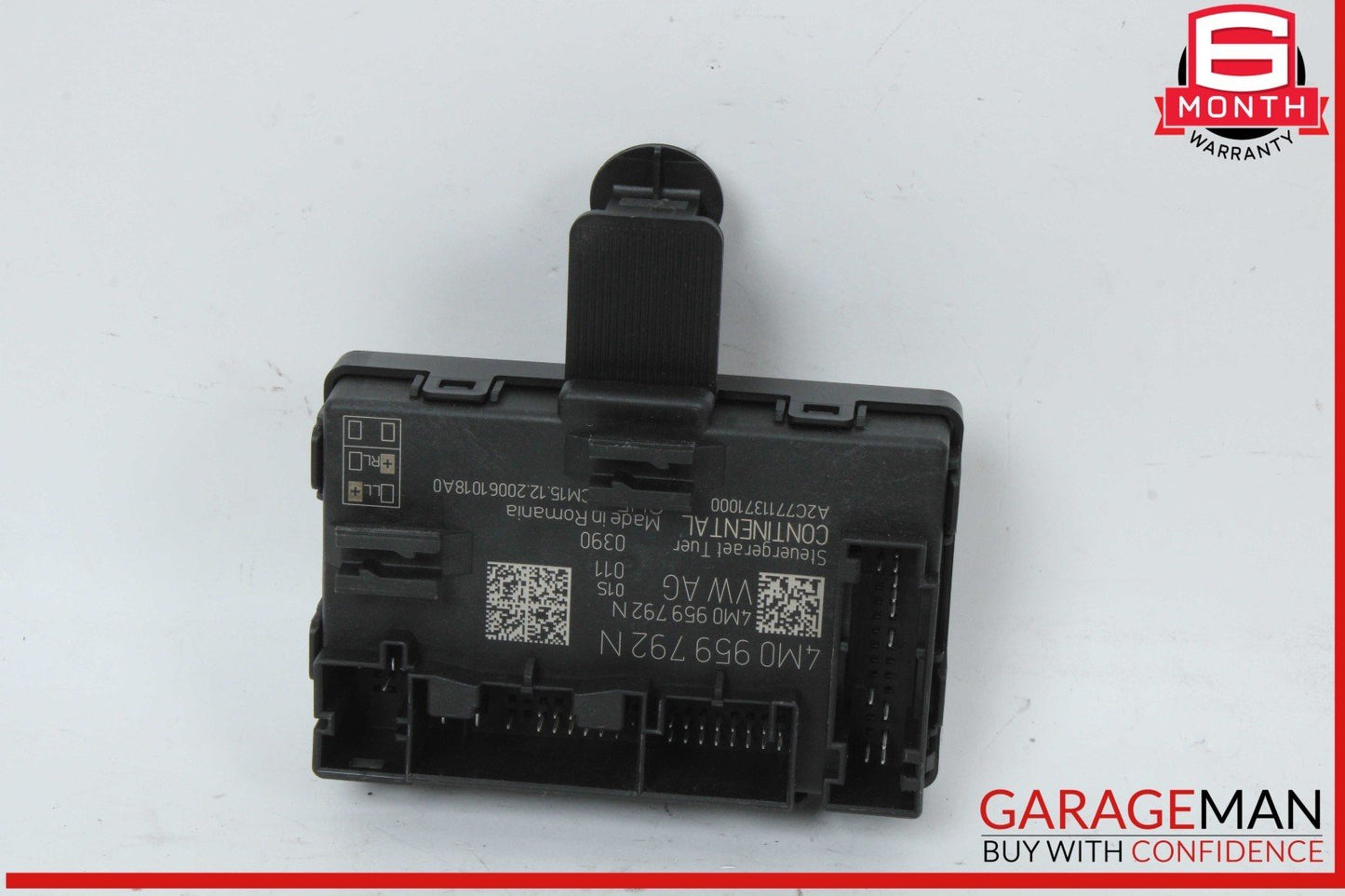 19-24 Audi Q7 Front Right Passenger Side Door Control Module Unit 4M0959792N