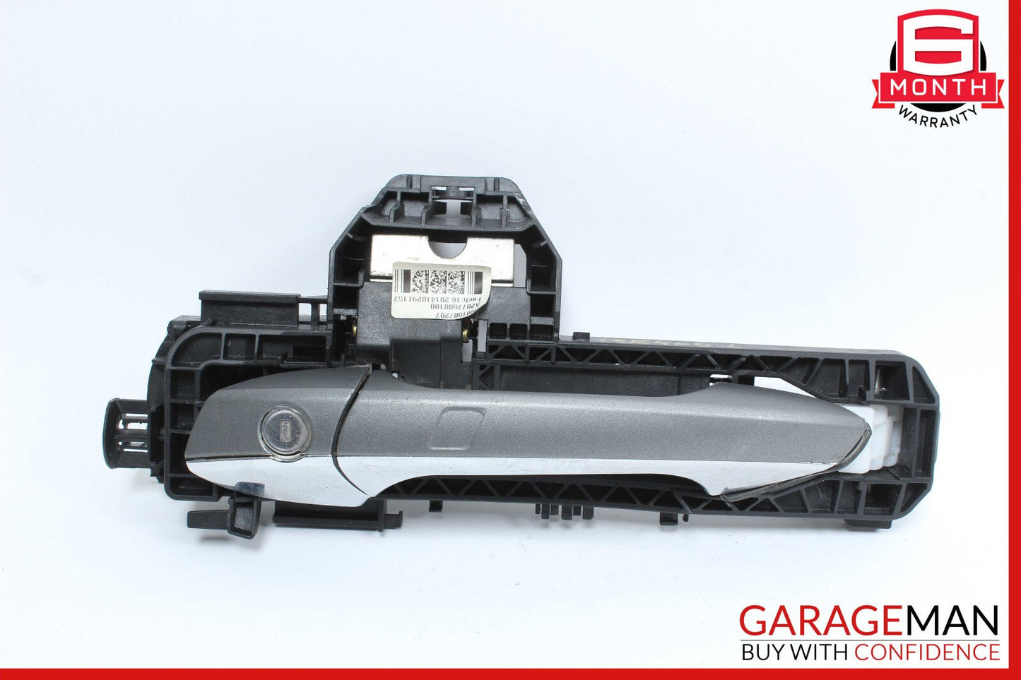 10-17 Mercedes W207 E400 C250 Left Side Exterior Door Handle Keyless Go OEM