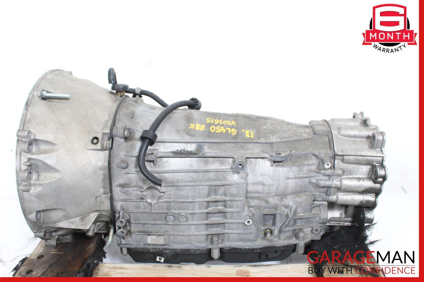 12-16 Mercedes X166 GL450 ML550 722.9 7G Automatic Transmission 722.909 OEM 98k