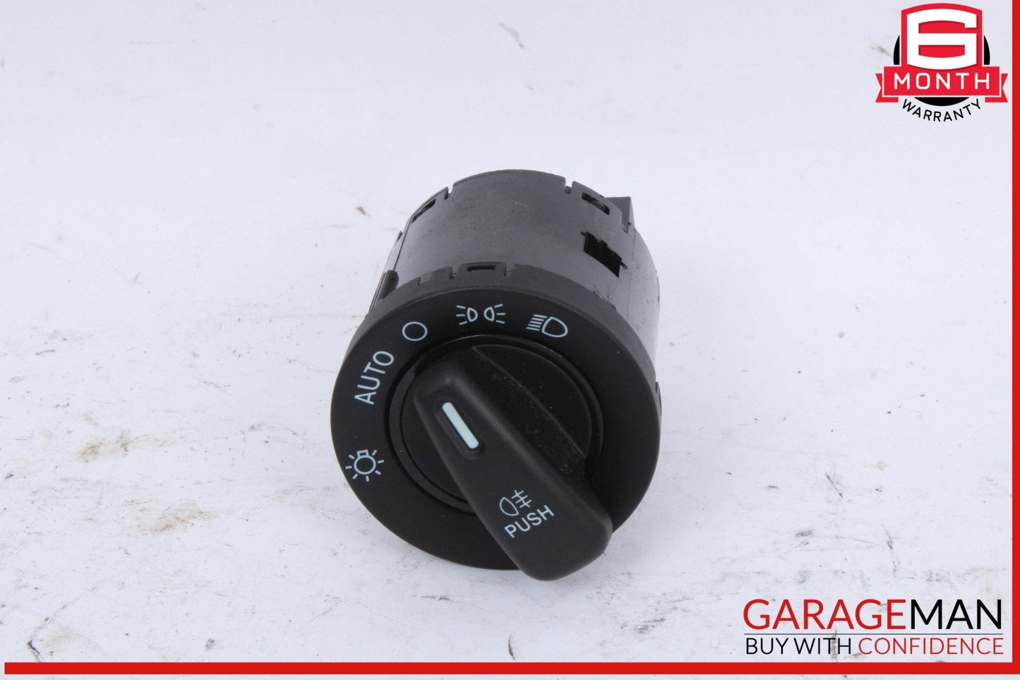 14-17 Maserati Ghibli Dash Headlight Head Light Lamp Control Switch 670019822